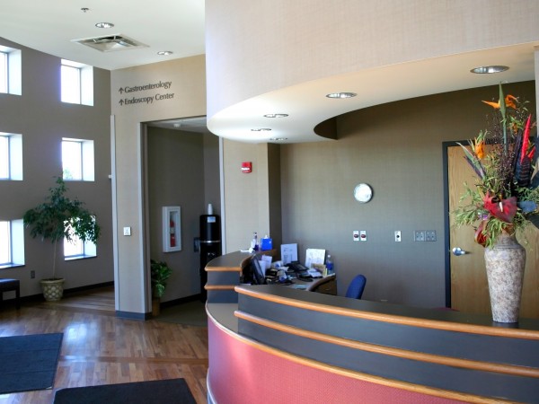 Hospital Lobby