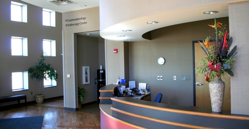 Hospital Lobby